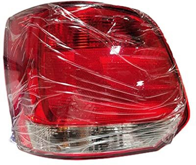 KDT Taillight/Back light for VW Polo Type 1 old Model (Driver Side)2009-2014 Car Reflector Light(Red)