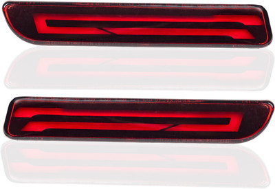 COLOURLINE Bumper Led Car Reflector Light-Suzuki E Non-Matrix Car Reflector Light(Red)