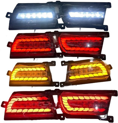KDT REFLECTER Scorrpiiio N 2022 / pair Car Reflector Light(Red)