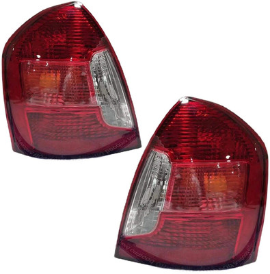 KDT Tail light/Back light assembly For Hyundai Verna (Right & Left Side) 2006-2009 Car Reflector Light(Red)