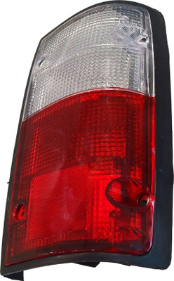 Apsmotiv Tail light/Back light assembly For Qualis Old Model real lamp Left Side Car Reflector Light(Red, White)