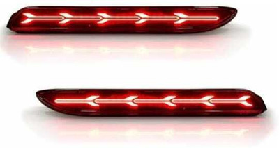 INDMOTIVE TOYOTA INNOVA REAR REFLECTOR LED LIGHT (LEFT +RIGHT) (MATRIX & SCANNING) Car Reflector Light(Red) INDMOTIVE TOYOTA INNOVA REAR REFLECTOR LED LIGHT (LEFT +RIGHT) (MATRIX & SCANNING) Car Reflector Light(Red)