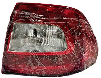 KDT Tail light/Back light assembly for skoda Rapid (Right/Driver Side) (2011-2016) Car Reflector Light(Red)