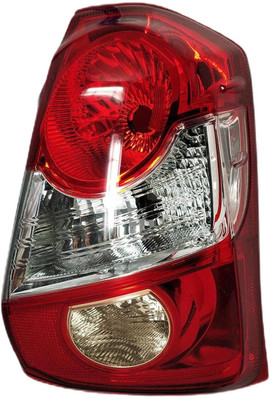 KDT Tail light/Backlight For Toyota Etios Liva (Right/Driver Side) 2011-2020 Car Reflector Light(Red)