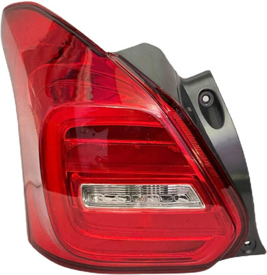 KDT Taillight/Backlight for Maruti Suzuki Swift 2018-2023Type 4(Left/Passenger Side) Car Reflector Light(Red)