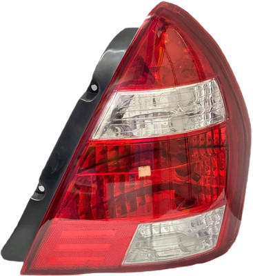 KDT Taillight/Back light for Tata Indigo (Right/Driver Side) | Halogen Car Reflector Light(Red)