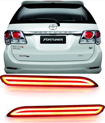 EliteAuto Premium Car Reflector Car Reflector Light(Red)