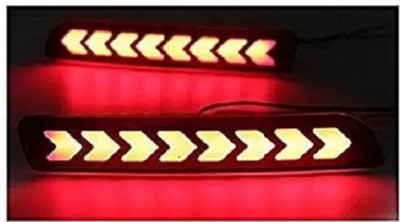 Cloudsale SZK Type E Reflectors Car Reflector Light(Red)