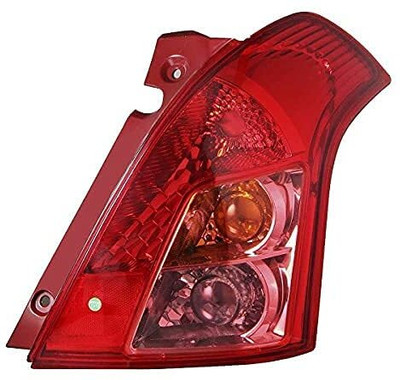 KDT Taillight/Backlight for Maruti Suzuki Swift (Right/Driver Side) 2005-2011 Car Reflector Light(Red)