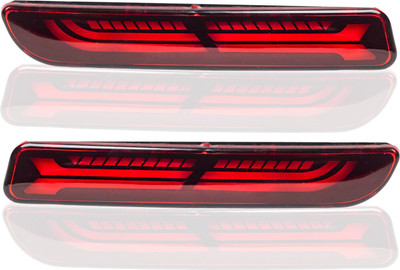 COLOURLINE Bumper Led Car Reflector Light-Suzuki F Non-Matrix Car Reflector Light(Red)