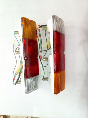 GOYAL MOTORS Gypsy Tail Light Pair Halogen | Gypsy Rear Light Parking genuine Product Car Reflector Light(Mullti Color)