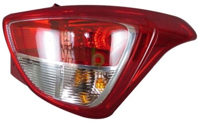 KDT Taillight/Backlight for Hyundai I10 GRAND Right/Driver Side (2013-2019) Car Reflector Light(Red)