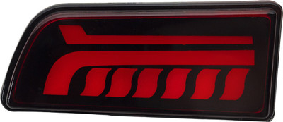COLOURLINE Bumper Led Car Reflector Light-Scorpio B Non-Matrix Car Reflector Light(Red)
