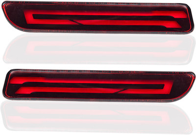 GONAMA Bumper Led Car Reflector Light-Suz-uki E Non-Matrix Car Reflector Light(Red)