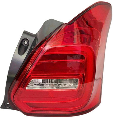 KDT Taillight/Backlight for Maruti Suzuki Swift 2018- 2023 Type 4(Right/Driver Side) Car Reflector Light(Red)