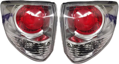KDT Taillight/Back light for Toyota Fortuner Old Model Pair 2012-2016 Car Reflector Light(Red)