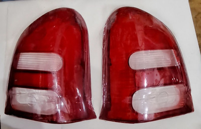 GLOBEX LATEST TAIL LAMP LENS ALTO T.2 SET OF 2 Car Reflector Light(Red, White)