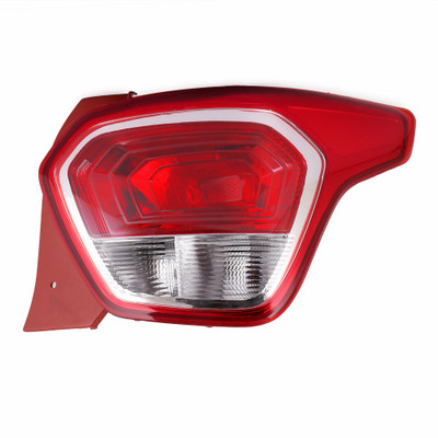 Apsmotiv Rear Tail Lights Assembly Suitable for Right Side Xcent Car Reflector Light(Red, White)