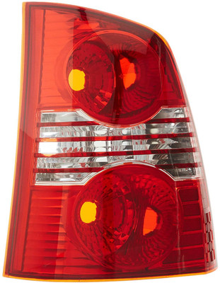 KDT Tail light/Back light For Hyundai Santro Xing (Left/Passenger Side) 2003-2014 Car Reflector Light(Red)