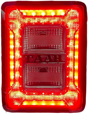 KDT LED Taillight/Back Light For Mahindra THAR (Right/Driver Side) 2020-NOW Car Reflector Light(Red)