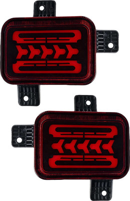 GONAMA Bumper Led Car Reflector Light-TH_ AR F Car Reflector Light(Red)