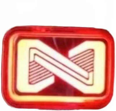 INDMOTIVE MAHINDRA THAR REAR REFLECTOR INDICATOR MATRIX &SCANNING LIGHT Car Reflector Light(Red)