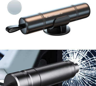 SUPVOX Car Window Breaker and Seat Belt Cutter Emergency Tool Car Safety Hammer
