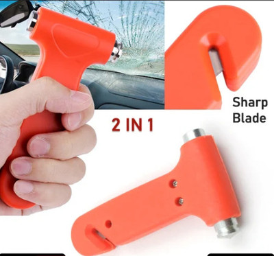 maa gyatri a14 Car Safety Hammer