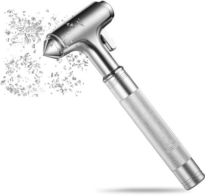 HASTHIP Car Window Breaker with Seat Belt Cutter Glass Breaker Car Safety Car Safety Hammer