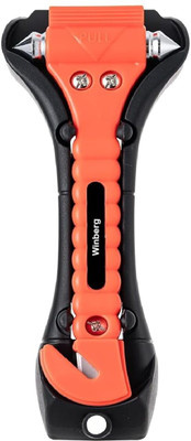 Clivemont Car Safety Hammer,2-in-1 Emergency Escape Tool,Seat Belt Cutter Car Safety Hammer