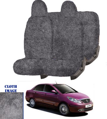 REPLEY Cotton Car Seat Cover For Tata Manza(Front Detachable Headrest, Without Back Seat Arm Rest, 5 Seater, 2 Back Seat Head Rests)