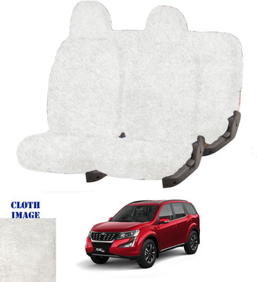 REPLEY Cotton Car Seat Cover For Mahindra XUV 500(Front Detachable Headrest, Without Back Seat Arm Rest, 7 Seater, 2 Back Seat Head Rests)