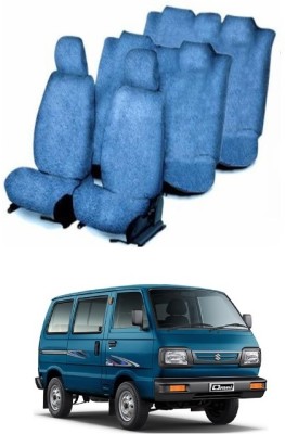 CoverCrafters Cotton Car Seat Cover For Maruti Omni(All Detachable Headrest, Mono Back Seat, With Back Seat Arm Rest, 8 Seater)