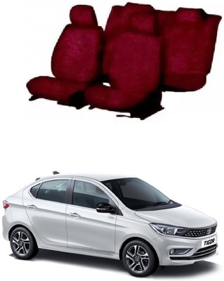 Autohug Cotton Car Seat Cover For Tata Tigor(All Detachable Headrest, Mono Back Seat, With Back Seat Arm Rest, 5 Seater)