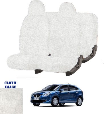 REPLEY Cotton Car Seat Cover For Maruti Baleno(Front Detachable Headrest, Without Back Seat Arm Rest, 5 Seater, 2 Back Seat Head Rests)