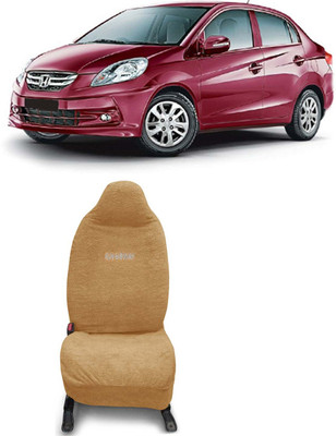Kingsway Cotton Car Seat Cover For Honda Amaze(Fixed Head Rest, 5 Seater)