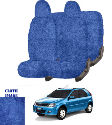 REPLEY Cotton Car Seat Cover For Mahindra Verito Vibe(Front Detachable Headrest, Without Back Seat Arm Rest, 5 Seater, 2 Back Seat Head Rests)