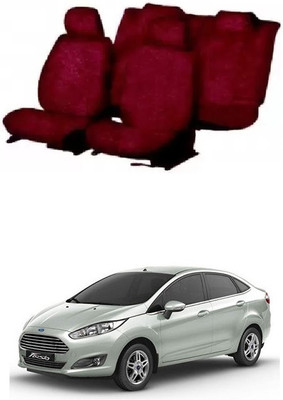 Autohug Cotton Car Seat Cover For Ford Fiesta(All Detachable Headrest, Mono Back Seat, With Back Seat Arm Rest, 5 Seater, 2 Back Seat Head Rests)