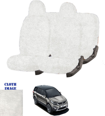 REPLEY Cotton Car Seat Cover Hexa(Front Detachable Headrest, Without Back Seat Arm Rest, 7 Seater, 2 Back Seat Head Rests)