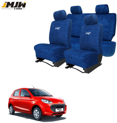 JMJW & SONS Cotton Car Seat Cover For Maruti Alto K10(All Detachable Headrest, Mono Back Seat, Without Back Seat Arm Rest, 5 Seater, 2 Back Seat Head Rests)