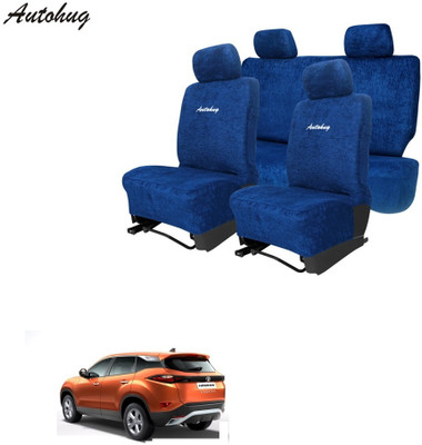 Autohug Cotton Car Seat Cover For Tata Harrier(All Detachable Headrest, Split Back Seat, With Back Seat Arm Rest, 7 Seater, 3 Back Seat Head Rests)