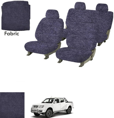 Crokrok Fabric Car Seat Cover For Maruti Ciaz(Front Detachable Headrest, Mono Back Seat, With Back Seat Arm Rest, 5 Seater, 2 Back Seat Head Rests)