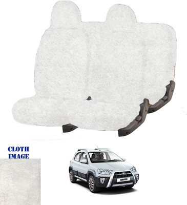 REPLEY Cotton Car Seat Cover For Toyota Etios Cross(Front Detachable Headrest, Without Back Seat Arm Rest, 5 Seater, 2 Back Seat Head Rests)