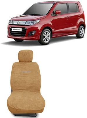 Kingsway Cotton Car Seat Cover For Maruti WagonR Stingray(Detachable Head Rest, 5 Seater)