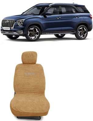 Kingsway Cotton Car Seat Cover For Hyundai(Detachable Head Rest, 7 Seater)