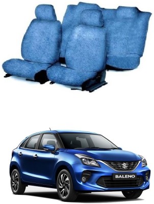 Autohug Cotton Car Seat Cover For Maruti Baleno(All Detachable Headrest, Split Back Seat, Without Back Seat Arm Rest, 5 Seater, 2 Back Seat Head Rests)