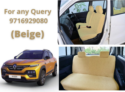Atist Cotton Car Seat Cover For Renault Kiger(5 Seater)