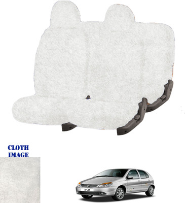 REPLEY Cotton Car Seat Cover For Tata Indica eV2(Front Detachable Headrest, Without Back Seat Arm Rest, 5 Seater, 2 Back Seat Head Rests)