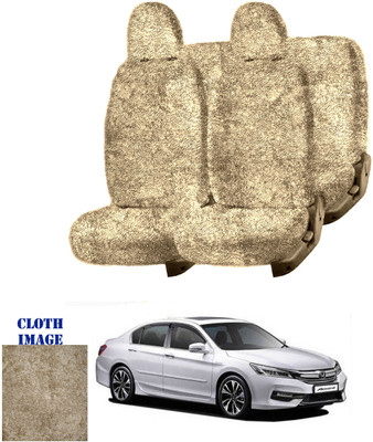 REPLEY Cotton Car Seat Cover For Honda Accord(Front Detachable Headrest, Without Back Seat Arm Rest, 5 Seater, 2 Back Seat Head Rests)
