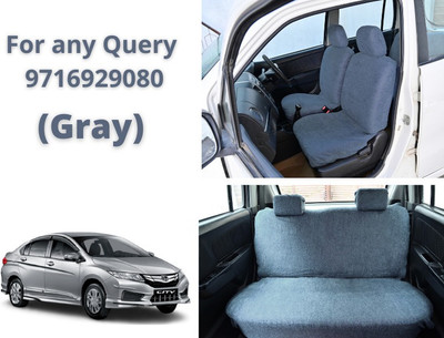 Atist Cotton Car Seat Cover For Honda City(5 Seater)